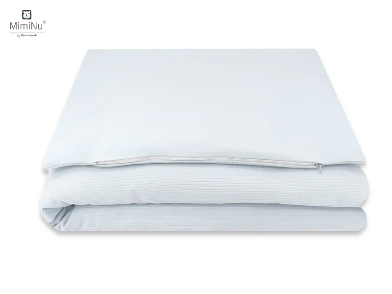 KIECZMERSKI Pościel C-2 100X135+40X60 cm MIMINU SOFT Błękit