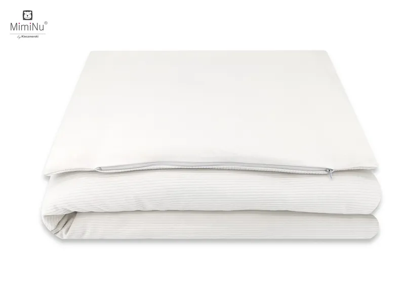 KIECZMERSKI Pościel C-2 100X135+40X60 cm MIMINU SOFT Śmetanka
