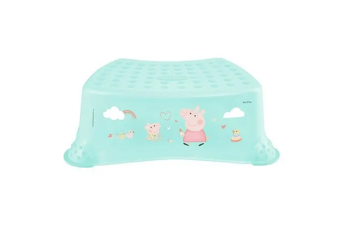 KEEEPER TOMEK PEPPA PIG Podest Dziecięcy Z Funkcją Antypoślizgową Seledynowy