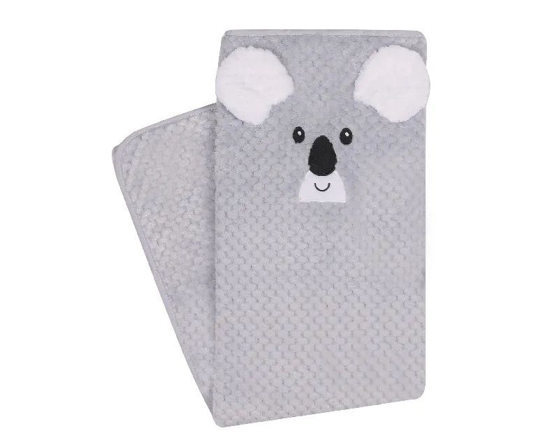 DUET BABY 695 Kocyk SOFT ANIMALS 80x90