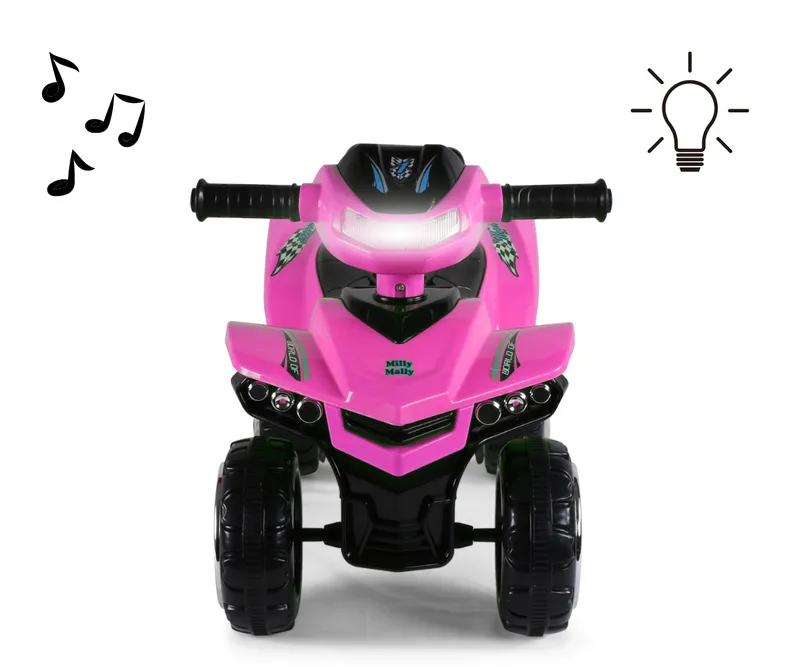MILLY MALLY Pojazd Monster Black Pink