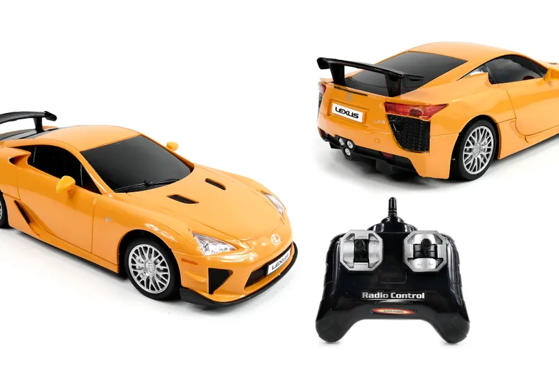 ARTYK 137464 Auto Zdalnie Sterowane LEXUS LFA - Pomarańczowy