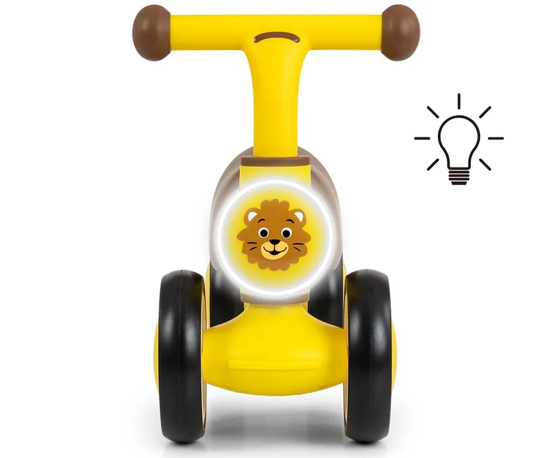 MILLY MALLY 6477 Pojazd York Yellow