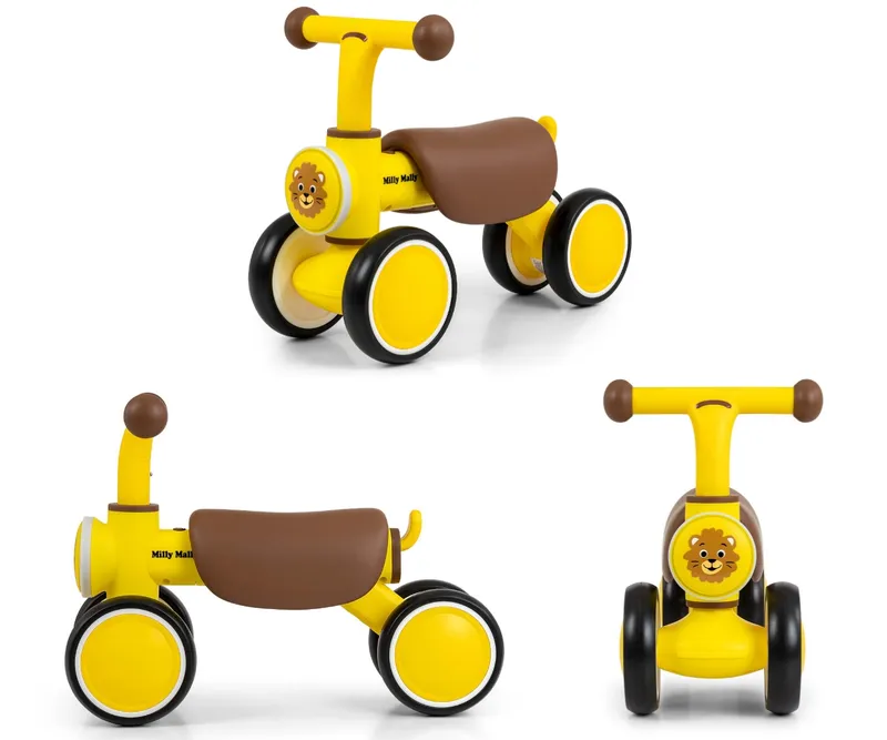 MILLY MALLY 6477 Pojazd York Yellow