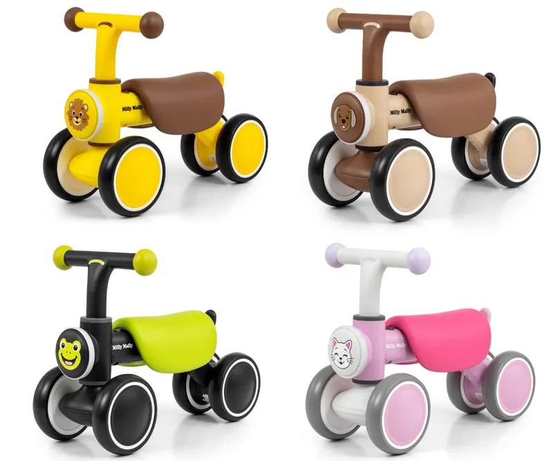MILLY MALLY 6477 Pojazd York Yellow
