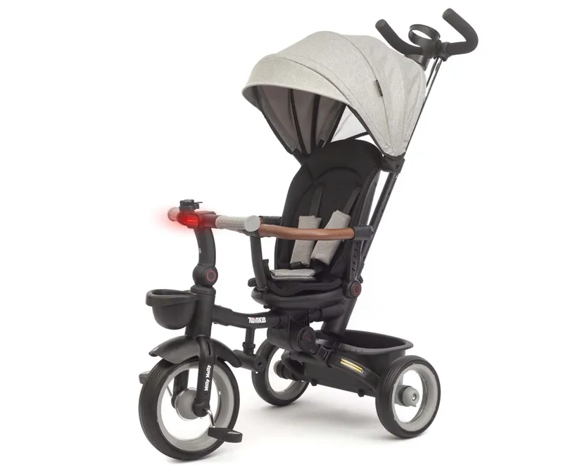 MILLY MALLY 6424 Rowerek Trójkołowy Twinkle Grey