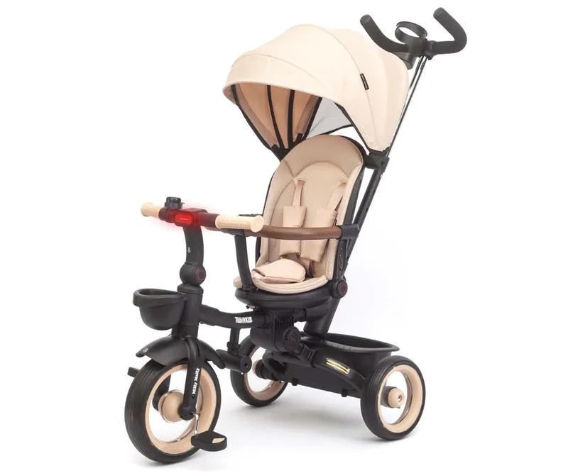 MILLY MALLY 6425 Rowerek Trójkołowy Twinkle Beige