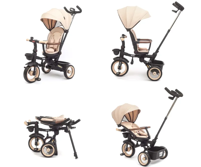 MILLY MALLY 6425 Rowerek Trójkołowy Twinkle Beige