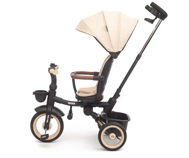 MILLY MALLY 6425 Rowerek Trójkołowy Twinkle Beige