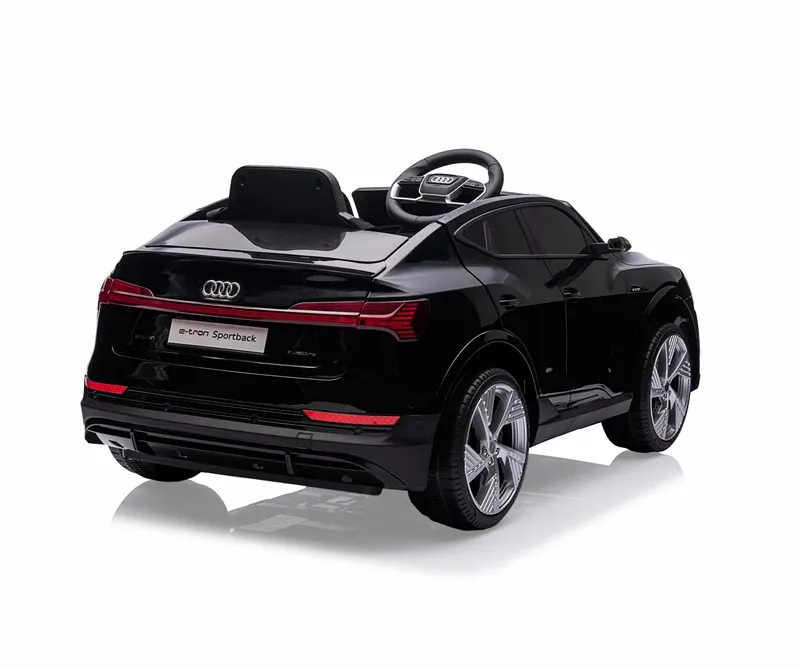 MILLY MALLY 5737 Pojazd Na Akumulator AUDI E-Tron Sportback 4X4 Black