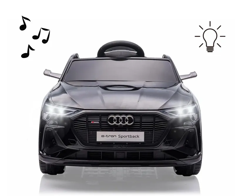 MILLY MALLY 5737 Pojazd Na Akumulator AUDI E-Tron Sportback 4X4 Black