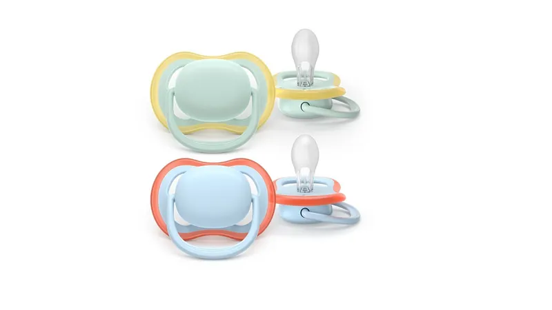 AVENT SCF087/01 Smoczek STHR AIR 0-6 Mięta/Błękit