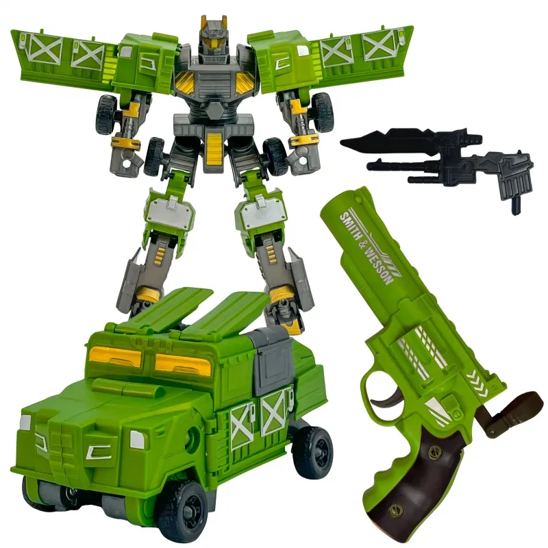 WOOPIE 58113 Robot Bojowy Transformujący Czołg - Zielony