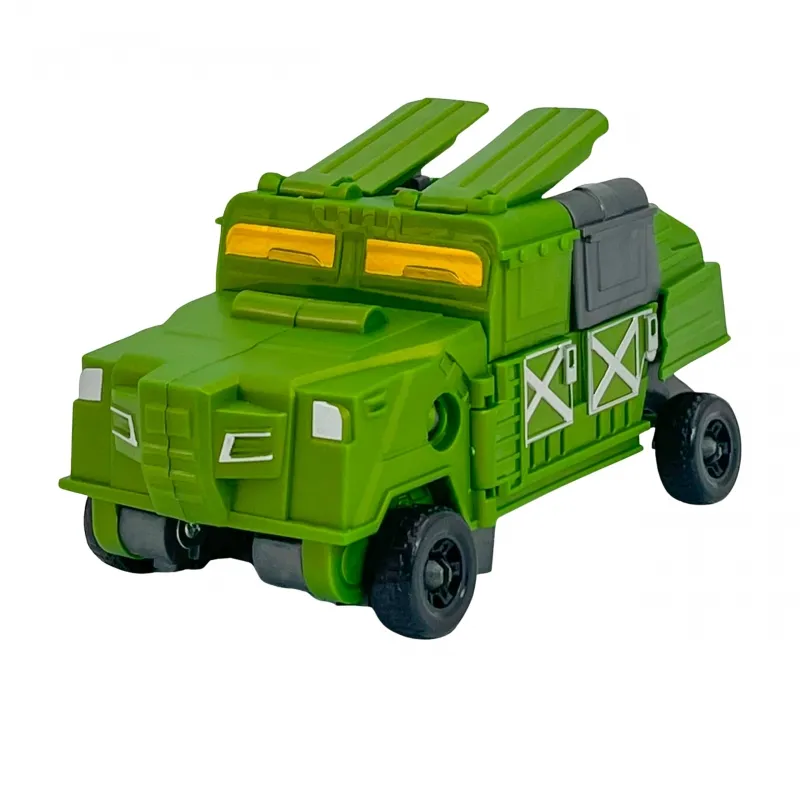 WOOPIE 58113 Robot Bojowy Transformujący Czołg - Zielony
