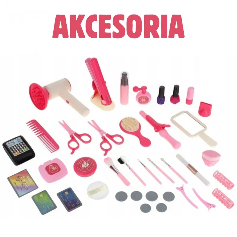 WOOPIE 56393 Kosmetyczka Zestaw Do Makijazu XL