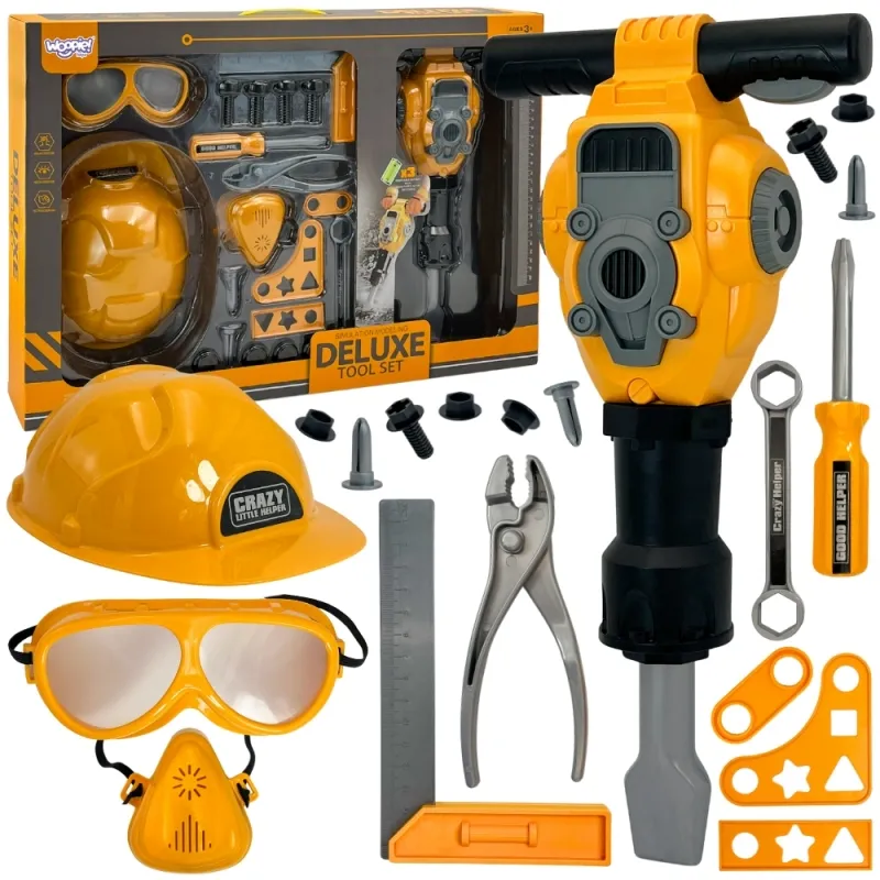 WOOPIE 56287 Zestaw Narzędzi Majsterkowicza