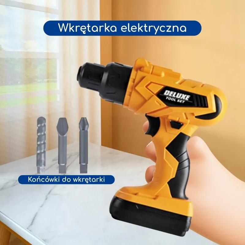WOOPIE 56263 Zestaw Narzędzi W Walizce 39el