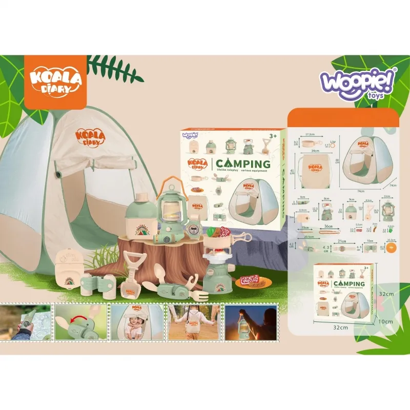 WOOPIE 55372 Discovery Zestaw Namiot Kempingowy