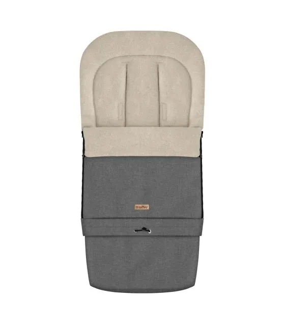 ZAFFIRO Regulowany Śpiwór SleepGrow SCANDI 0-36M Grey