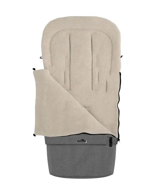 ZAFFIRO Regulowany Śpiwór SleepGrow SCANDI 0-36M Grey