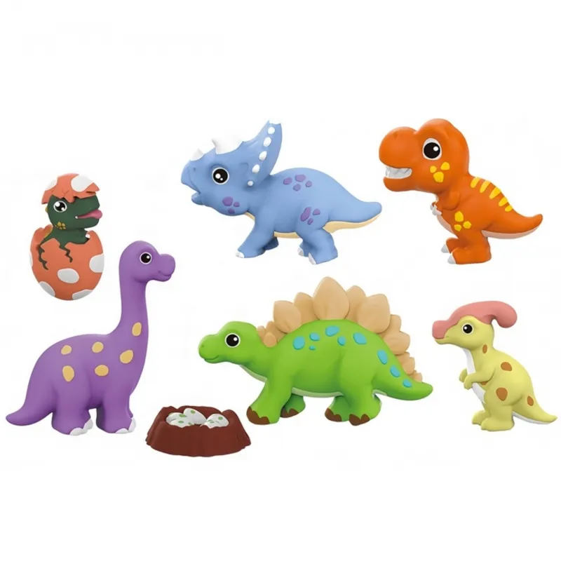 WOOPIE 55327 Figurki DIY Zestaw Dinozaury