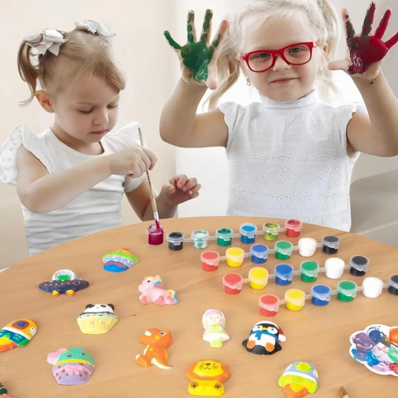 WOOPIE 55327 Figurki DIY Zestaw Dinozaury