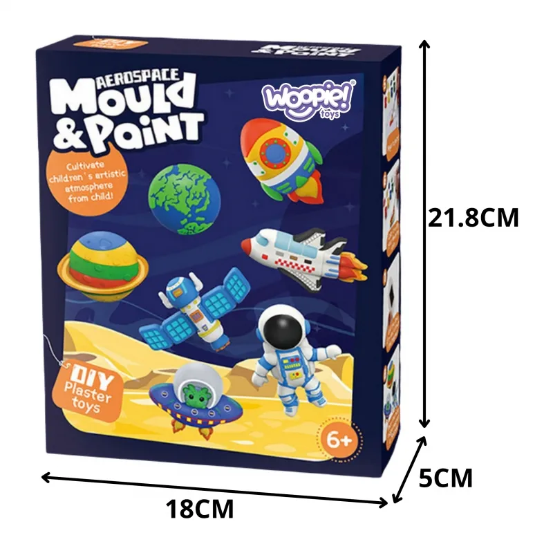 WOOPIE 55297 Figurki DIY Zestaw Kosmos