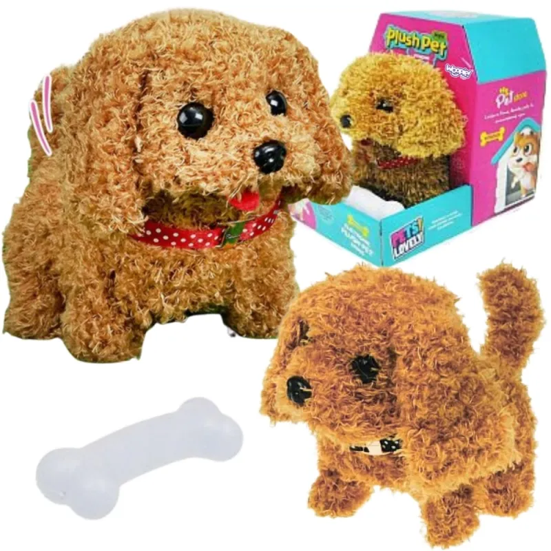 WOOPIE 55266 Piesek Interaktywny Pudel