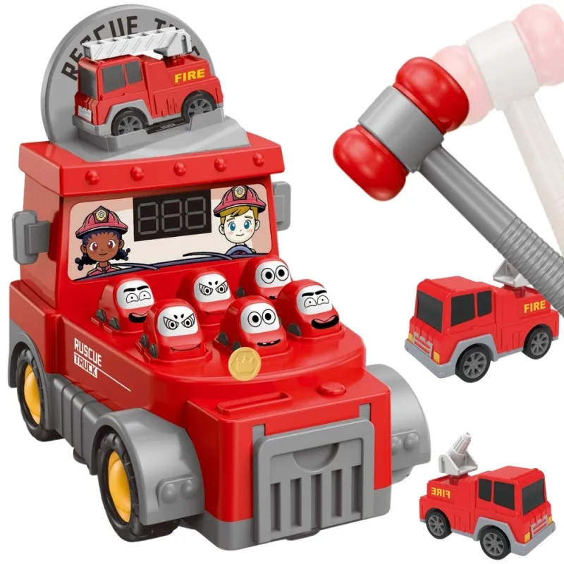 WOOPIE 55136 Gra Wbijak Straż Pożarna