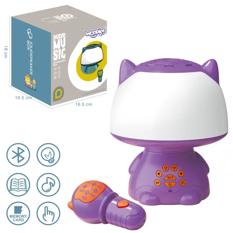 WOOPIE 55112 Multifunkcyjna Lampka Głośnik Mikrofon