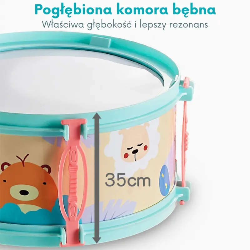 WOOPIE 55099 Perkusja ZOO