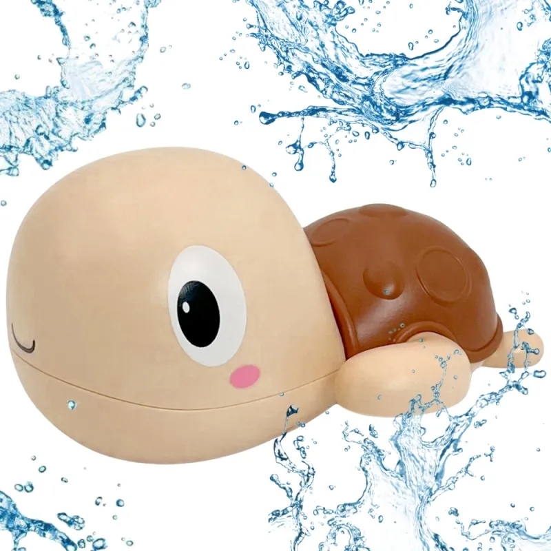 WOOPIE 55068 Żółwik Zabawka Do Kąpieli - Brązowy