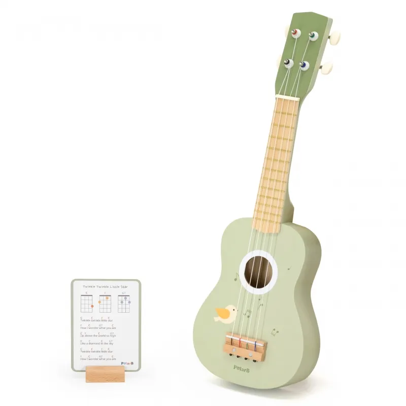 VIGA 442750 Drewniane Ukulele Gitara