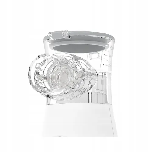 HELPMEDI Katarek NebuCare 2.0 Secure Nebulizator + Sól Fizjologiczna NOWOŚĆ