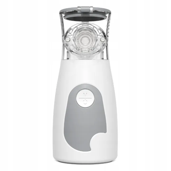HELPMEDI Katarek NebuCare 2.0 Secure Nebulizator + Sól Fizjologiczna NOWOŚĆ