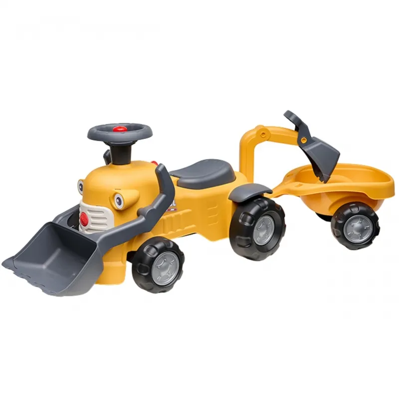 FALK 910N Jeździk Marcel Construction Z Łyżką I Przyczepą