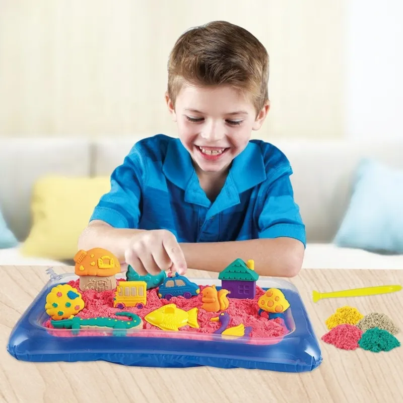 WOOPIE 54764 Stolik Z Piaskiem Kinetycznym 0,8kg