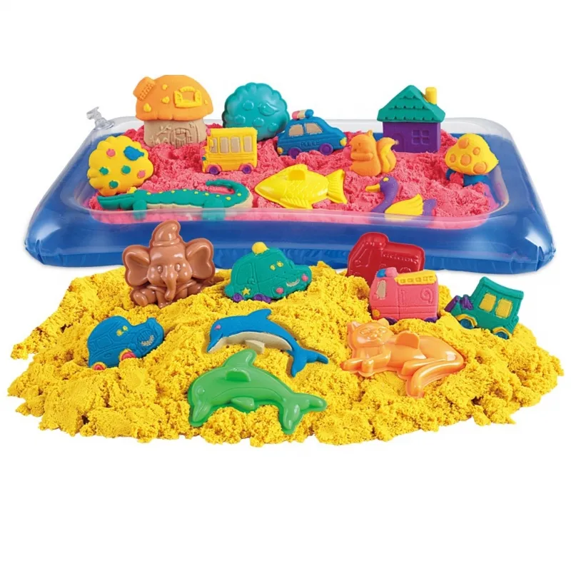 WOOPIE 54764 Stolik Z Piaskiem Kinetycznym 0,8kg