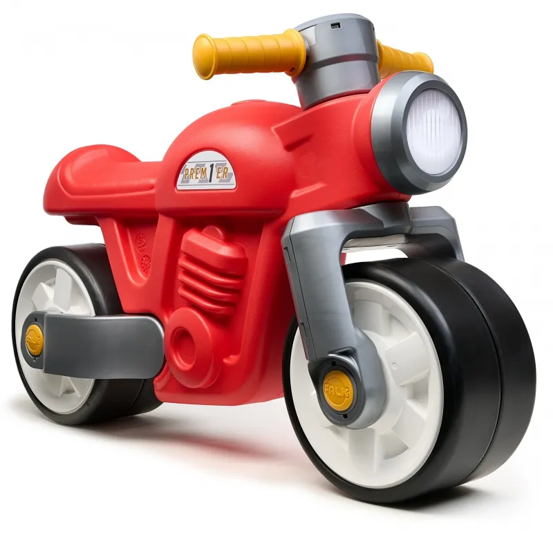 FALK 450S Moto Premier Motocykl Biegowy - Czerwony