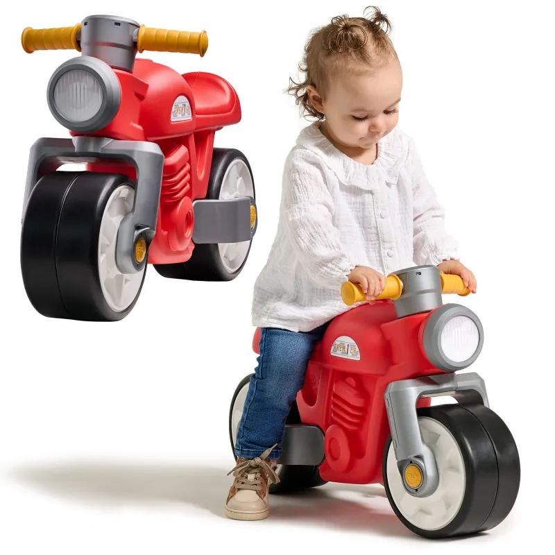 FALK 450S Moto Premier Motocykl Biegowy - Czerwony