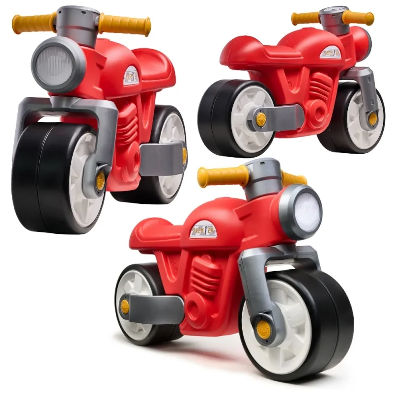 FALK 450S Moto Premier Motocykl Biegowy - Czerwony
