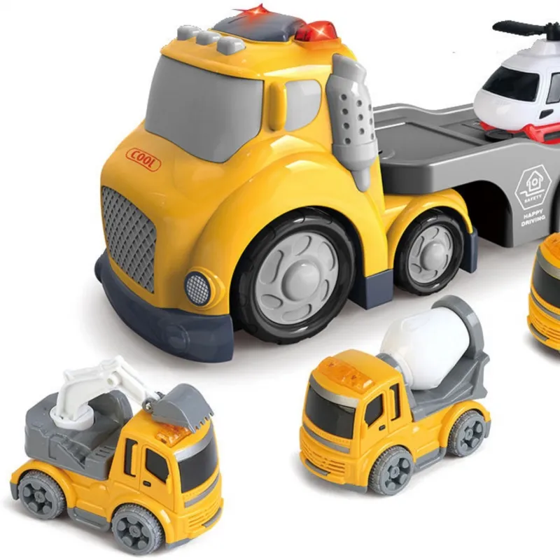 WOOPIE 53163 Laweta City Truck - Żółta