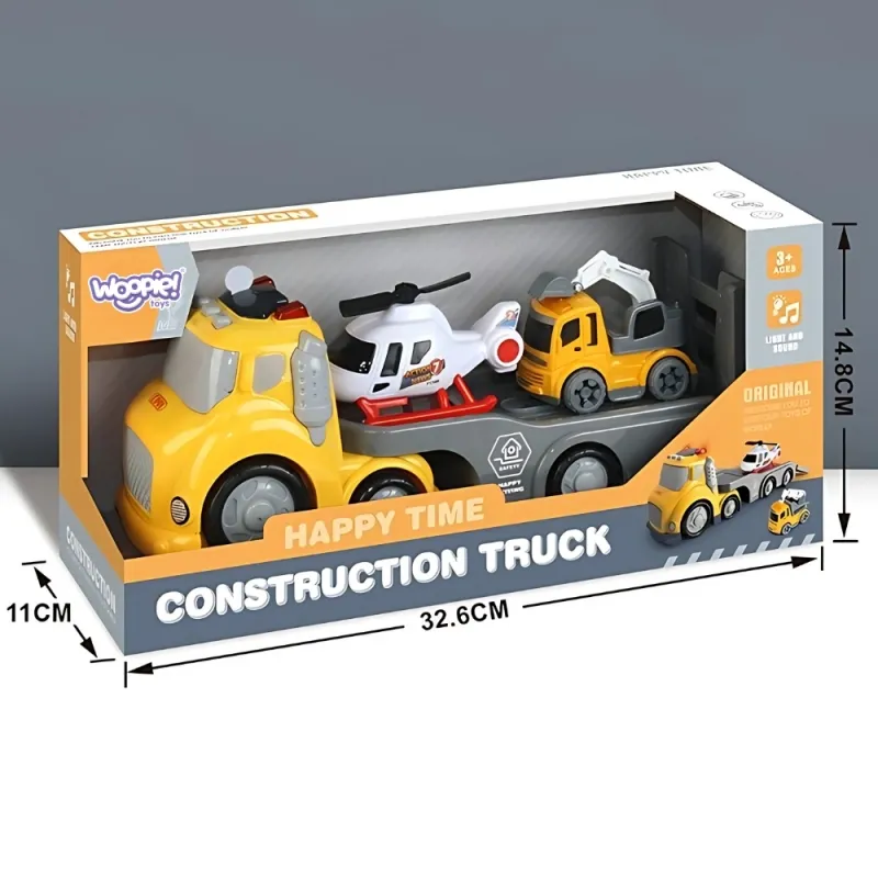 WOOPIE 53163 Laweta City Truck - Żółta
