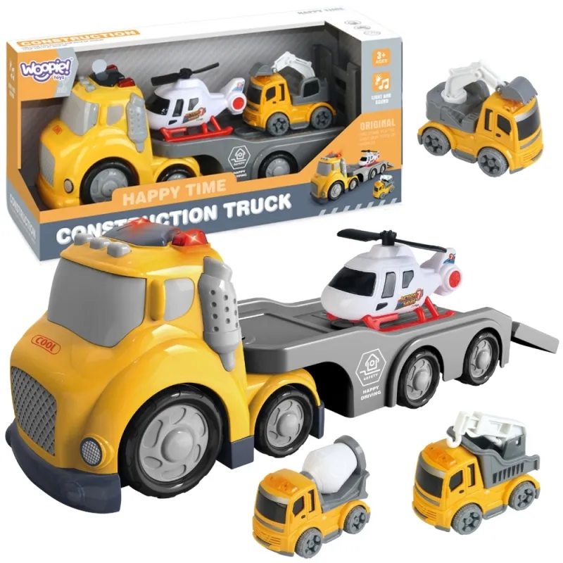 WOOPIE 53163 Laweta City Truck - Żółta