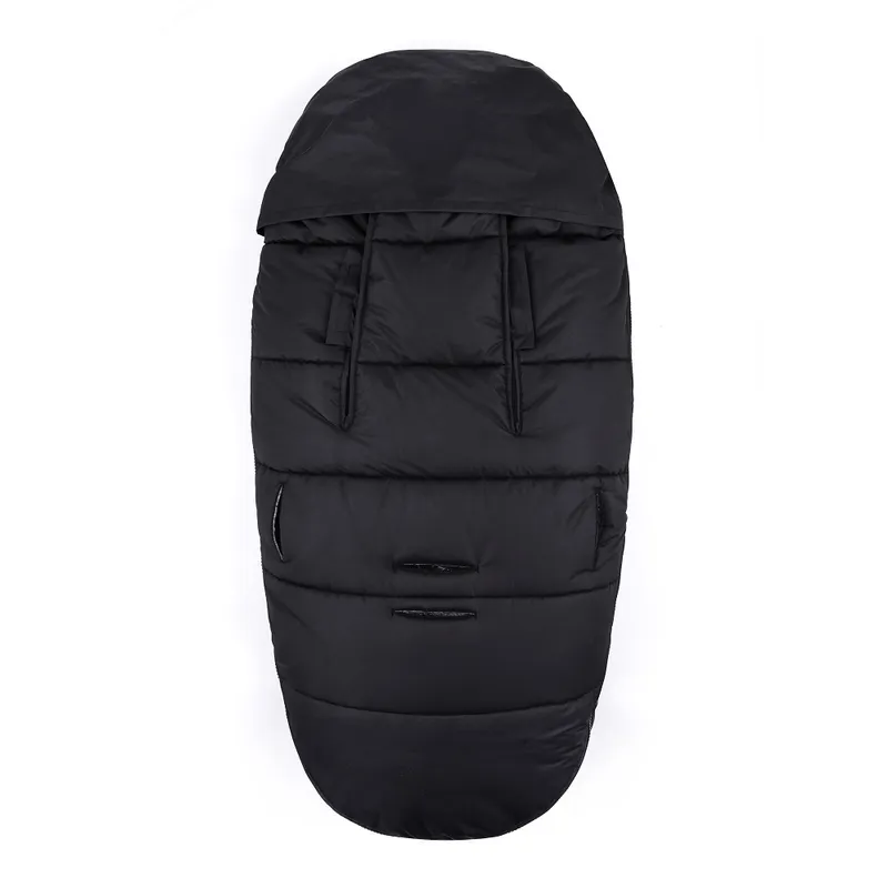 PETITE&MARS 534825 Zimowy Śpiworek Comfy 4w1 Forever Black