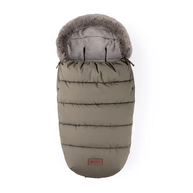 PETITE&MARS 534596 Zimowy Śpiworek Comfy 4w1 Mocha Mousse