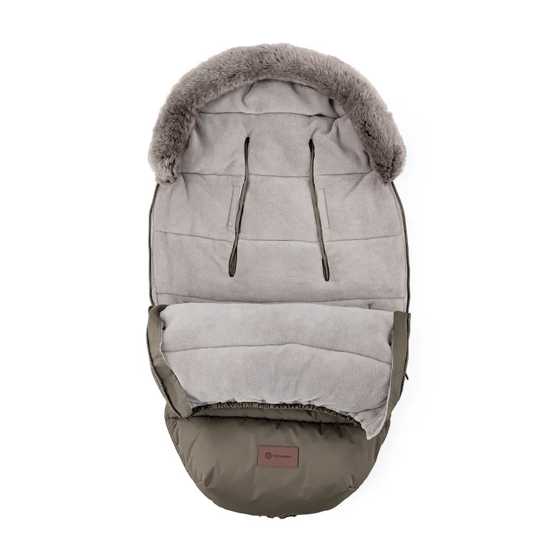 PETITE&MARS 534596 Zimowy Śpiworek Comfy 4w1 Mocha Mousse