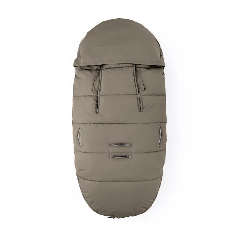 PETITE&MARS 534596 Zimowy Śpiworek Comfy 4w1 Mocha Mousse