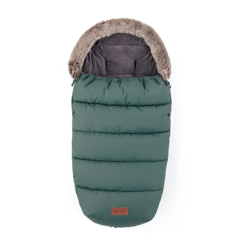 PETITE&MARS 534805 Zimowy Śpiworek Comfy 4w1 Veritable Khaki