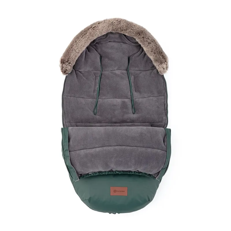 PETITE&MARS 534805 Zimowy Śpiworek Comfy 4w1 Veritable Khaki
